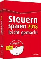 Willi Dittmann, Dieter Haderer, Rüdiger Happe - Steuern sparen 2017 leicht gemacht, m. CD-ROM "QuickSteuer Compact 2017"