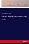 Harriet Beecher Stowe, Harriet Beecher-Stowe - Collection of british authors: Oldtown Folks