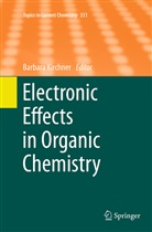 Barbar Kirchner, Barbara Kirchner - Electronic Effects in Organic Chemistry