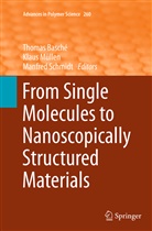 Thomas Basché, Klau Müllen, Klaus Müllen, Manfred Schmidt - From Single Molecules to Nanoscopically Structured Materials