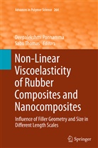 Deepalekshm Ponnamma, Deepalekshmi Ponnamma, Thomas, Thomas, Sabu Thomas - Non-Linear Viscoelasticity of Rubber Composites and Nanocomposites