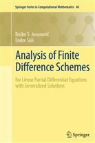 Bo Ko S. Jovanovi, Bo¿ko S. Jovanovi¿, Bosko Jovanovic, Bosko S Jovanovic, Bosko S. Jovanovic, Boško S. Jovanović... - Analysis of Finite Difference Schemes