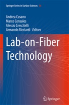 Marc Consales, Marco Consales, Alessio Crescitelli, Alessio Crescitelli et al, Andrea Cusano, Armando Ricciardi - Lab-on-Fiber Technology