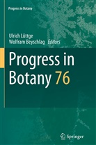 Beyschlag, Beyschlag, Wolfram Beyschlag, Ulric Lüttge, Ulrich Lüttge - Progress in Botany
