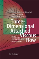 Jea Cousteix, Jean Cousteix, Ernst Heinric Hirschel, Ernst Heinrich Hirschel, Kordulla, Wilhelm Kordulla - Three-Dimensional Attached Viscous Flow