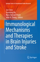 Jun Chen, Xiaomin Hu, Xiaoming Hu, Xiao-Ming Hu, Mary Stenzel-Poore, Mary Stenzel-Poore et al... - Immunological Mechanisms and Therapies in Brain Injuries and Stroke