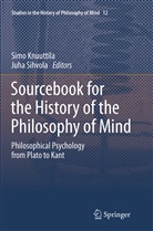 Sim Knuuttila, Simo Knuuttila, Sihvola, Sihvola, Juha Sihvola - Sourcebook for the History of the Philosophy of Mind