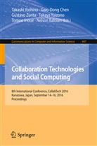 Nelson Baloian, Gwo-Don Chen, Gwo-Dong Chen, Tomoo Inoue, Takashi Yoshino, Takaya Yuizono... - Collaboration Technologies and Social Computing
