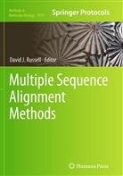 Davi J Russell, David J Russell, David J Russell, David J. Russell - Multiple Sequence Alignment Methods