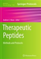 Andre E Nixon, Andrew E Nixon, Andrew E Nixon, Andrew E. Nixon - Therapeutic Peptides
