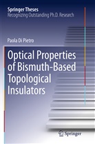 Paola Di Pietro - Optical Properties of Bismuth-Based Topological Insulators