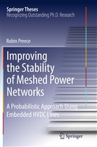 Robin Preece - Improving the Stability of Meshed Power Networks