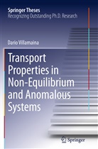 Dario Villamaina - Transport Properties in Non-Equilibrium and Anomalous Systems