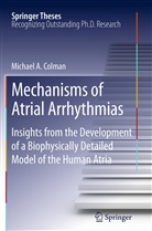 Michael A Colman, Michael A. Colman - Mechanisms of Atrial Arrhythmias