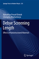 Sitangshu Bhattacharya, Kamakhya Prasa Ghatak, Kamakhya Prasad Ghatak - Debye Screening Length