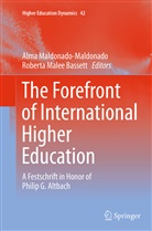 Roberta Malee Bassett, Alma Maldonado Maldonado, Alm Maldonado-Maldonado, Alma Maldonado-Maldonado, Malee Bassett, Malee Bassett - The Forefront of International Higher Education