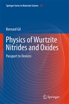 Bernard Gil - Physics of Wurtzite Nitrides and Oxides