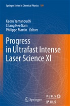 Chan Hee Nam, Chang Hee Nam, Philippe Martin, Chang Hee Nam, Kaoru Yamanouchi - Progress in Ultrafast Intense Laser Science XI