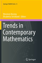 Vincenz Ancona, Vincenzo Ancona, Strickland, Strickland, Elisabetta Strickland - Trends in Contemporary Mathematics