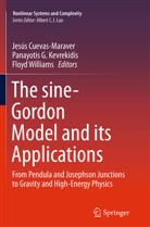 Jesús Cuevas-Maraver, Panayoti G Kevrekidis, Panayotis G Kevrekidis, Panayotis Kevrekidis, Panayotis G. Kevrekidis, Floyd Williams - The sine-Gordon Model and its Applications