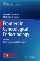 Brincat, Brincat, Mark Brincat, Andrea R. Genazzani, Andre R Genazzani, Andrea R Genazzani - Frontiers in Gynecological Endocrinology