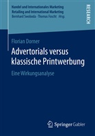 Florian Dorner - Advertorials versus klassische Printwerbung