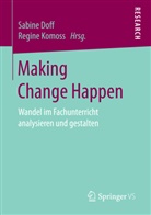 Sabin Doff, Sabine Doff, Komoss, Komoss, Regine Komoss - Making Change Happen