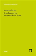Immanuel Kant, Kraft, Kraft, Bern Kraft, Bernd Kraft, Schönecker... - Grundlegung zur Metaphysik der Sitten
