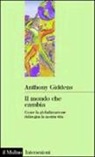 Anthony Giddens - Il mondo che cambia. Come la globalizzazione ridisegna la nostra vita