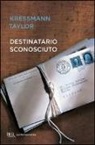 Katherine Kressmann Taylor - Destinatario sconosciuto
