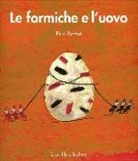 Éric Battut - Le formiche e l'uovo