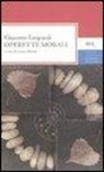 Giacomo Leopardi, L. Melosi, Laura Melosi - Operette morali