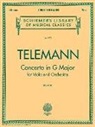Georg Philipp Telemann, William Primrose - Concerto in G