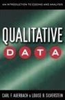 Carl Auerbach, Carl F. Auerbach, Louise B Silverstein, Louise B. Silverstein - Qualitative Data