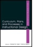 Norbert M. Dijkstra Seel, Sanne Dijkstra, Dijkstra Sanne, Norbert M. Seel, Seel Norbert M. - Curriculum, Plans, and Processes in Instructional Design