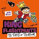 Mathew Baynton, Andy Riley, Riley Andy, Baynton Mathew - King Flashypants and the Toys of Terror (Hörbuch)