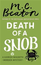 M C Beaton, M. C. Beaton, M.C. Beaton, Beaton M. C. - Death of a Snob