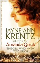 Jayne Ann Krentz, . Amanda Quick, Amanda Quick - The Girl Who Knew Too Much