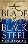 Alex Marshall, Marshall Alex - A Blade of Black Steel