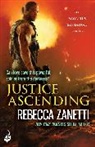 Rebecca Zanetti, Zanetti Rebecca - Justice Ascending