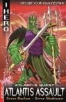 Steve Barlow, Barlow Steve, Steve Skidmore, Skidmore Steve - EDGE: I HERO: Quests: Atlantis Assault