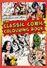 The Classic Comic Colouring Book