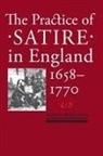 Ashley Marshall, Ashley (Professor and Chair Marshall, Ashley (University of Nevada Marshall - Practice of Satire in England, 16581770