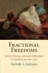 Michelle A. Mckinley, Michelle A. (University of Oregon) Mckinley, McKinley Michelle A. - Fractional Freedoms