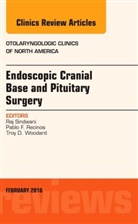 Pablo F. Recinos, Pablo F. (Cleveland Clinic) Recinos, Recinos Pablo F., Raj Sindwani, Raj (Section Head Sindwani, Sindwani Raj... - Endoscopic Cranial Base and Pituitary Surgery, An Issue of Otolaryngologic Clinics of North America