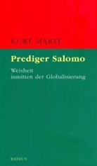 Kurt Marti - Prediger Salomo