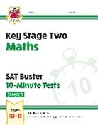 CGP Books, CGP Books, CGP Books, CGP Books - KS2 Maths SAT Buster 10-Minute Tests - Stretch (for the 2026 tests)