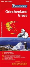 Michelin - Michelin Karte Griechenland. Grèce