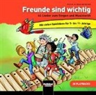 Ruth Schneidewind - Freunde sind wichtig. Playback-CD (Hörbuch)