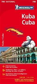 Michelin - Michelin Karte Kuba. Cuba